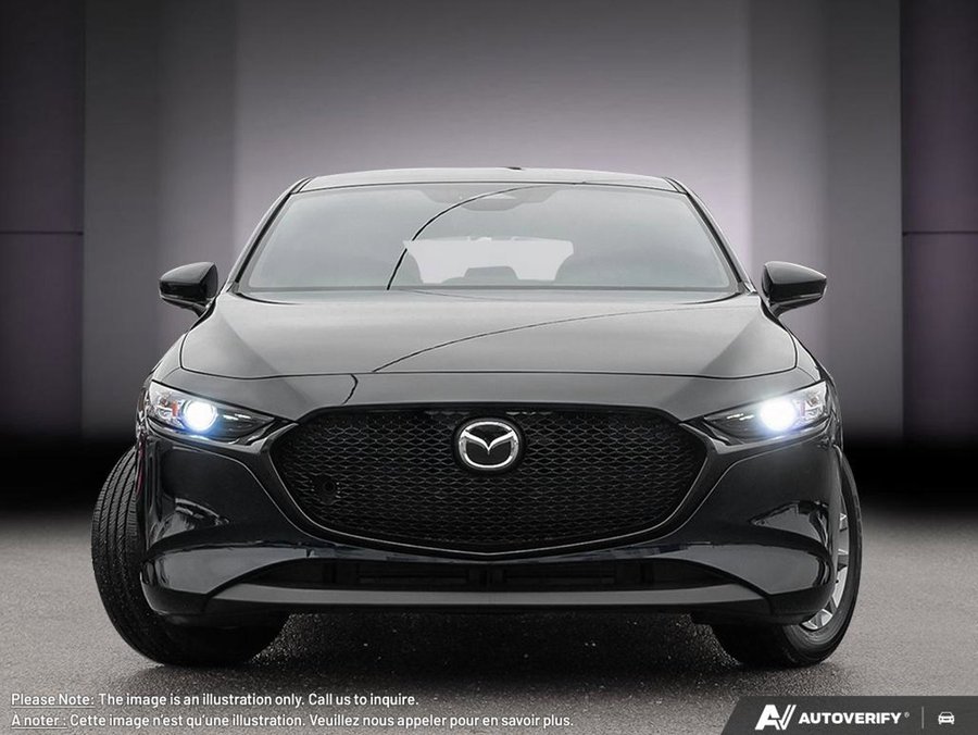 Mazda Mazda3 Sport 2026 2026 Noir de jais mica