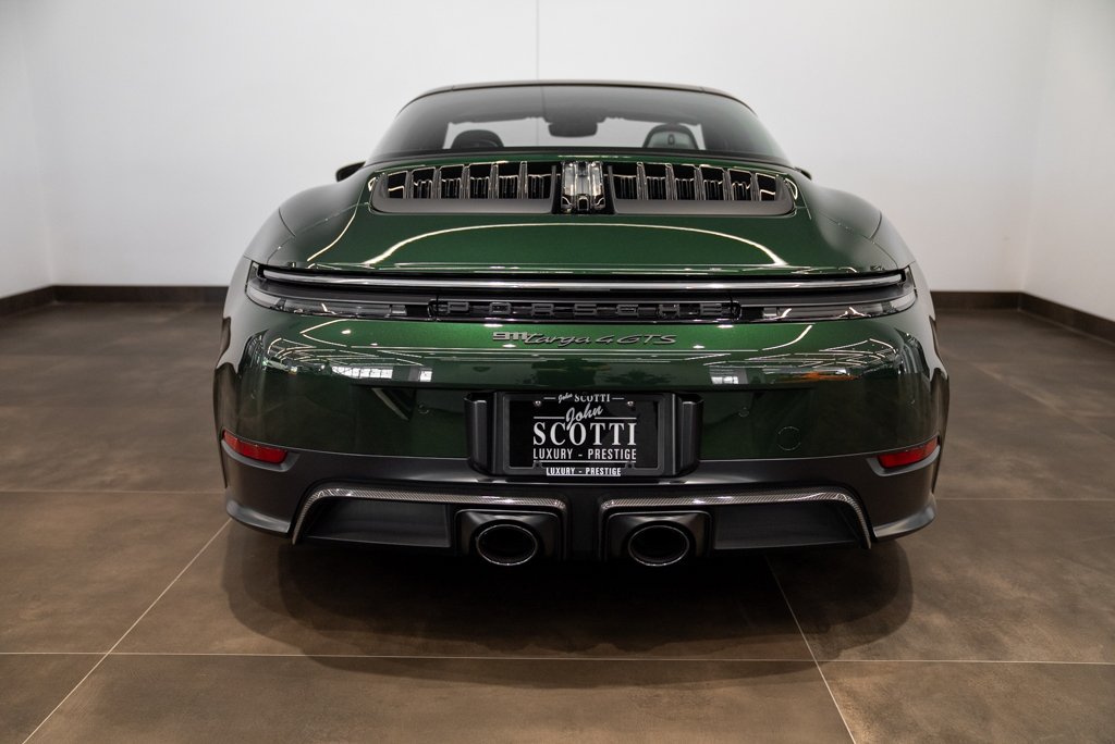 2026 Porsche 911 Targa 4 GTS Green Kirkland - photo #4