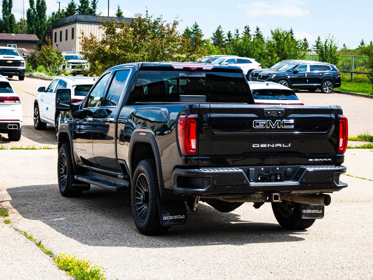 2021 GMC Sierra 2500HD 4WD Crew Cab 159 Denali Black Sherwood Park - photo #10