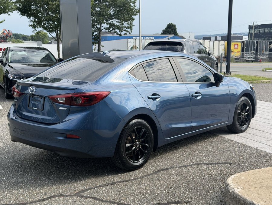 2017 Mazda Mazda3 2017 Blue