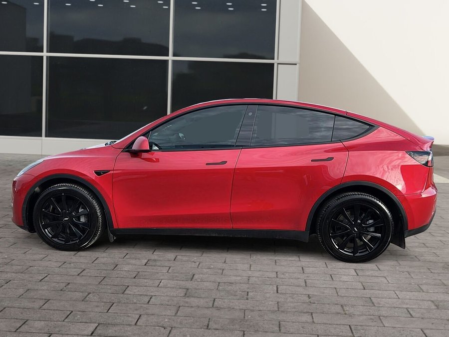 2022 Tesla Model Y TI LONG RANGE 2022 Red