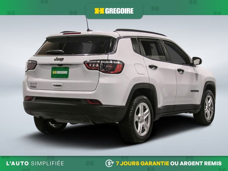 2023 Jeep Compass White Laval - photo #8