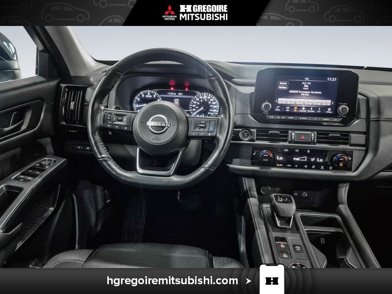 Nissan Pathfinder 2024 Blanc Saint-Eustache - photo #17