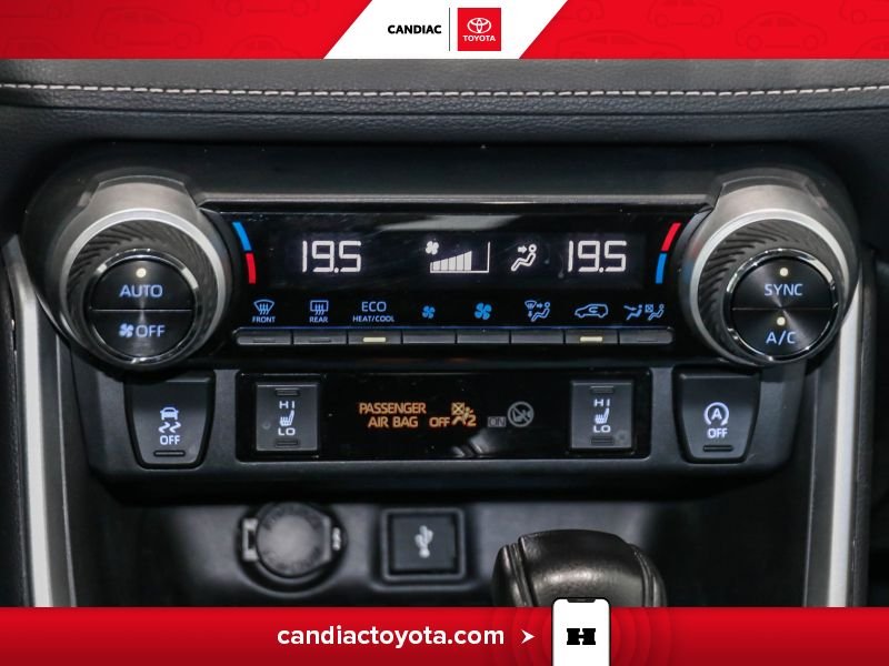Toyota Rav 4 2022 Blanc Saint-Eustache - photo #18