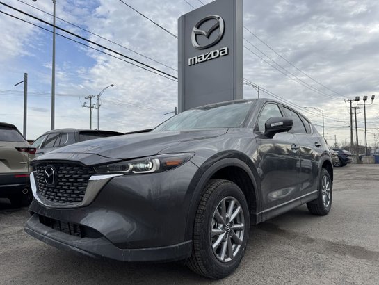 MAZDA CX-5 GS TI 2025 Gris mécanique métallisé