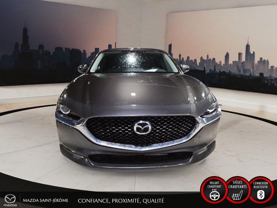 2021 Mazda CX-30 GS | AWD | CAMÉRA DE RECUL | Grey