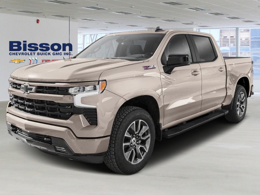 Chevrolet Silverado 1500 2026 2026 Sables blancs