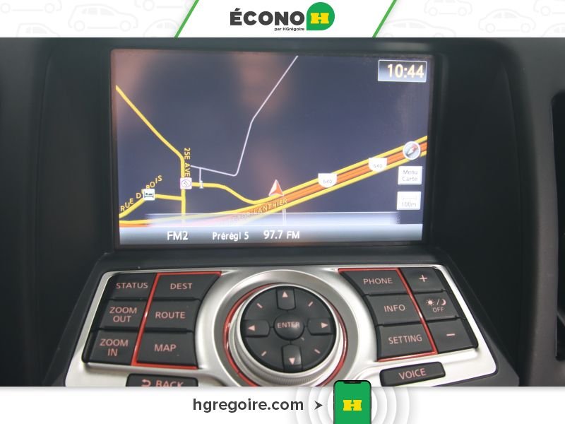 Nissan 370Z 821342 | TOURING AUTO A/C NAV GR ELECT MAGS 2014 Noir Laval - photo #10