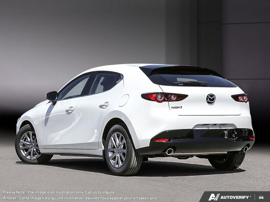 Mazda Mazda3 Sport 2026 2026 Blanc neige nacré