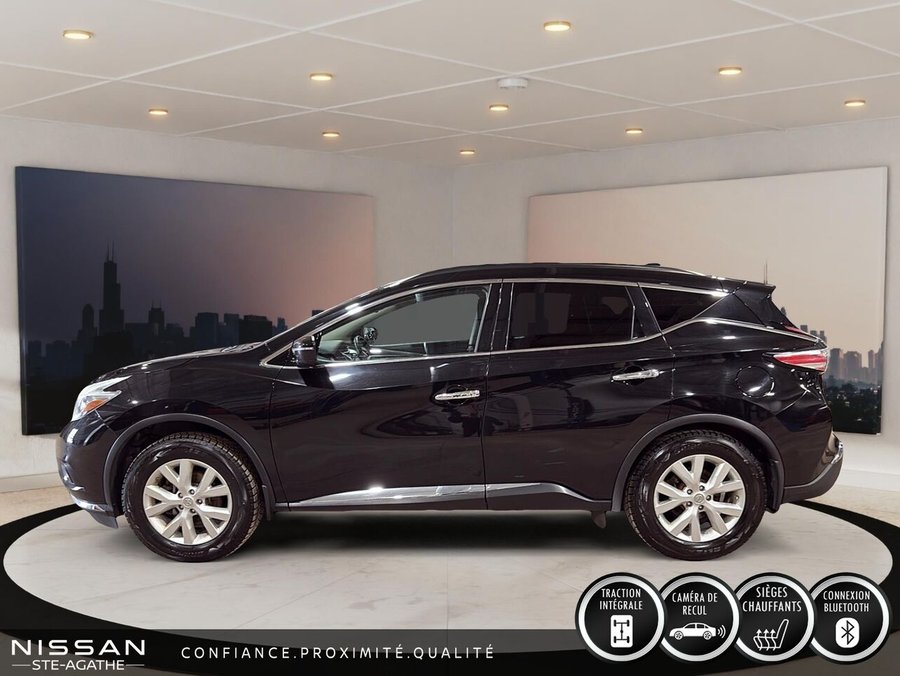 Nissan Murano 2018 2018 Noir