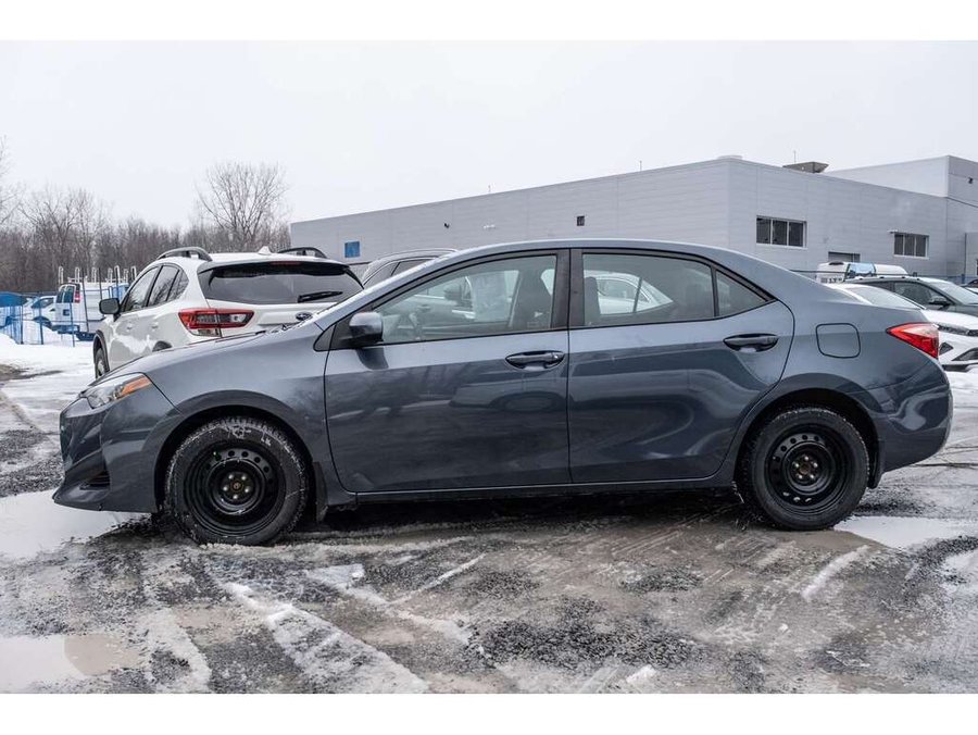2019 Toyota Corolla 2019 Grey