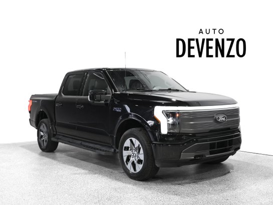 Ford F-150 Lightning 2025 2025 Noir