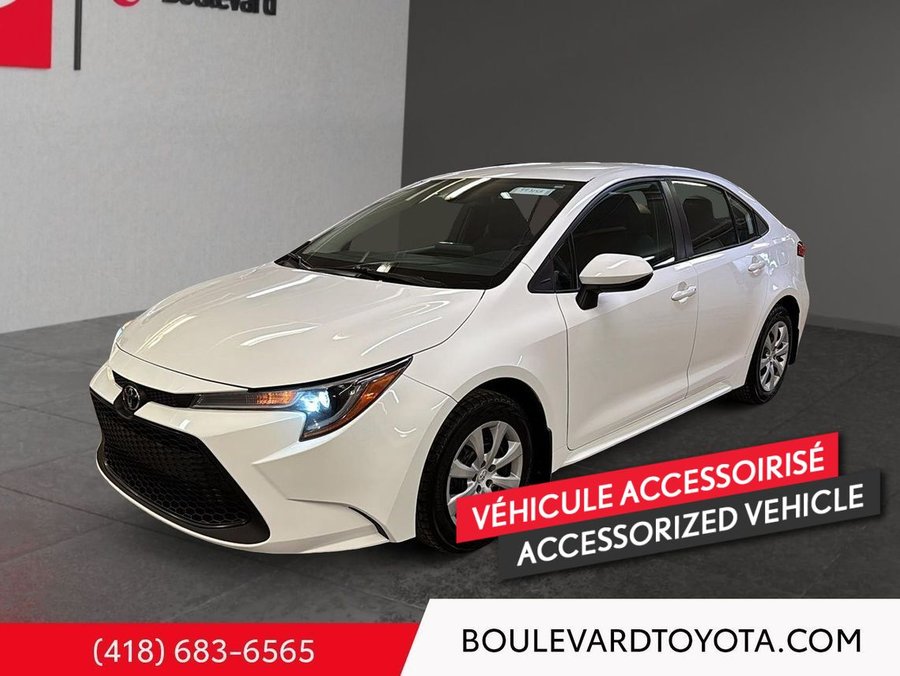 Toyota Corolla 2022 2022 Blanc