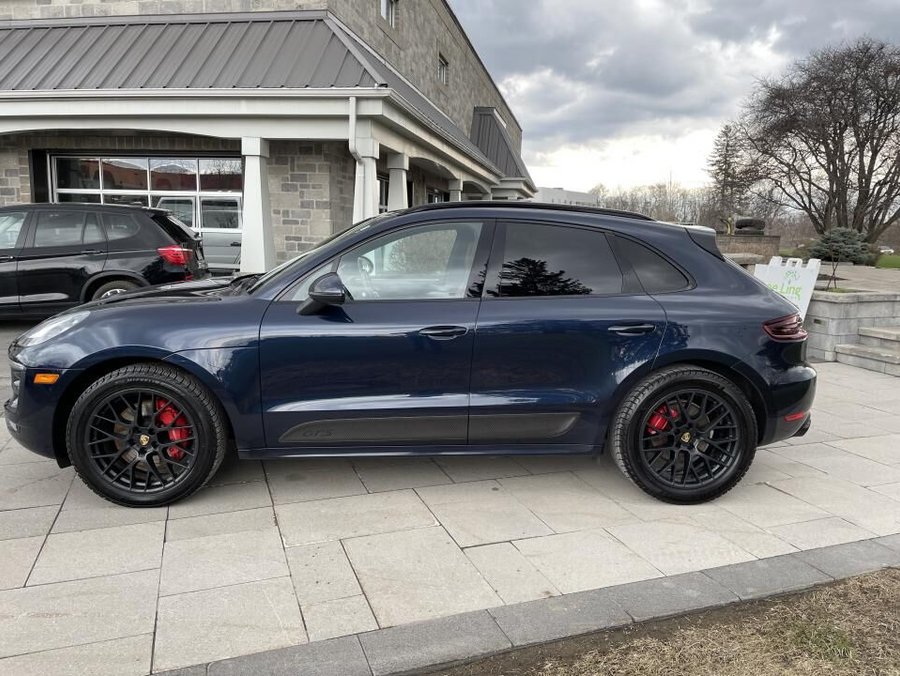 Porsche Macan 2017 2017 Bleu