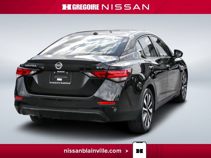 2023 Nissan Sentra Black Laval - photo #8