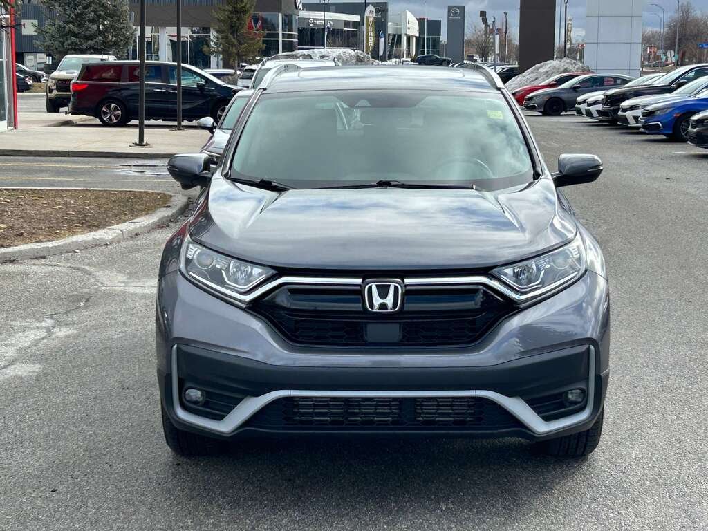 2022 Honda CR-V EX-L Black Gatineau - photo #1