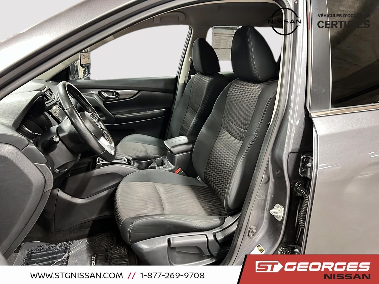 Nissan Rogue 2019 Gris Saint-Georges - photo #8