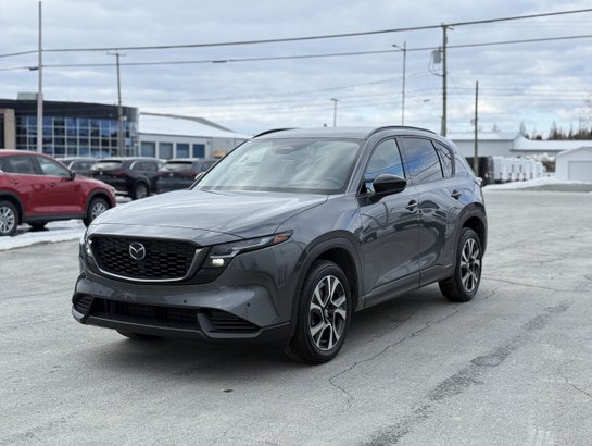 MAZDA CX-5 2026 2026 Gris mécanique métallisé