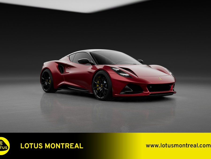 2025 Lotus Emira 2025 Red