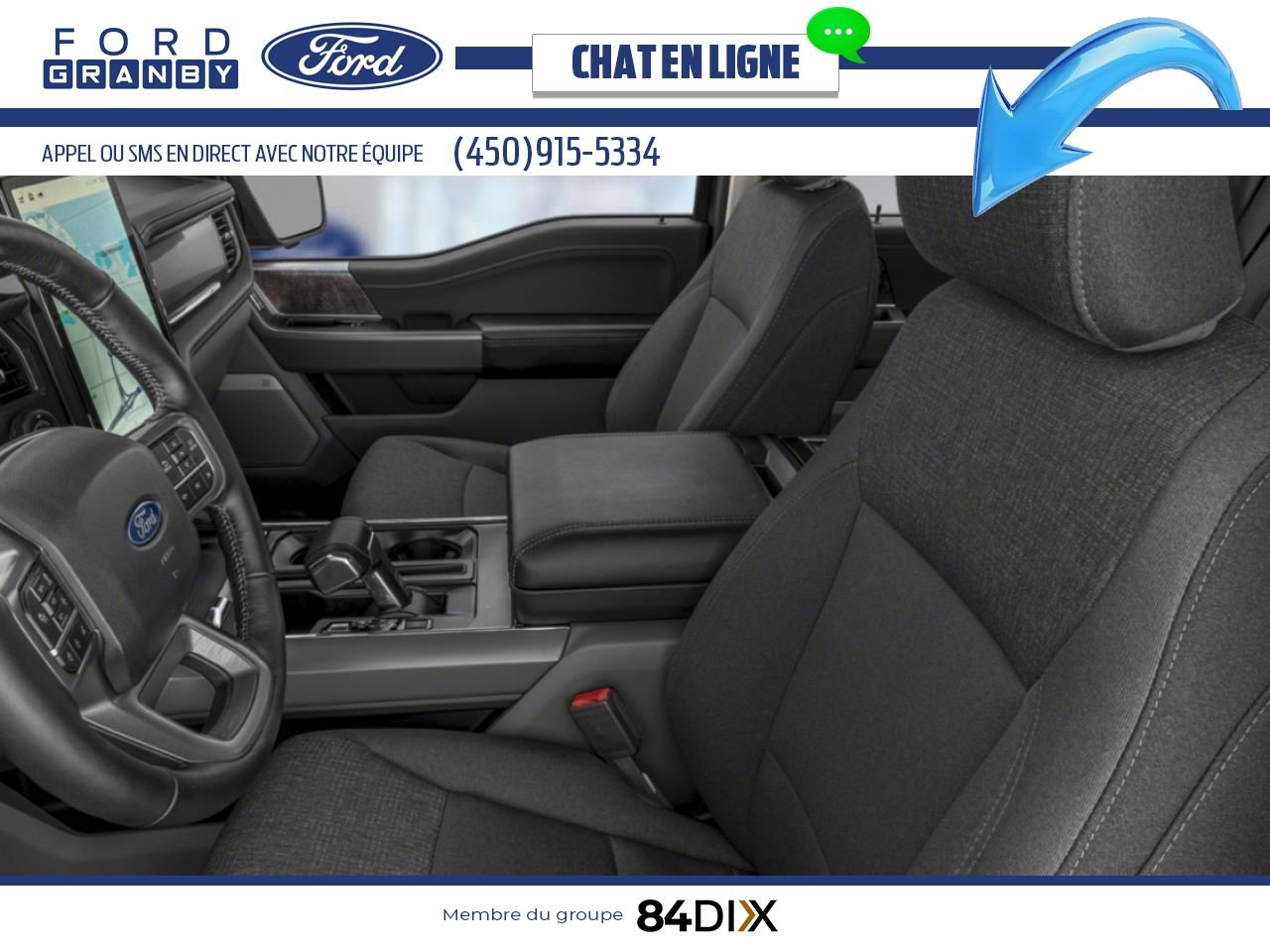 2025 Ford F-150 Lightning Antimatter Blue Metallic Granby - photo #6