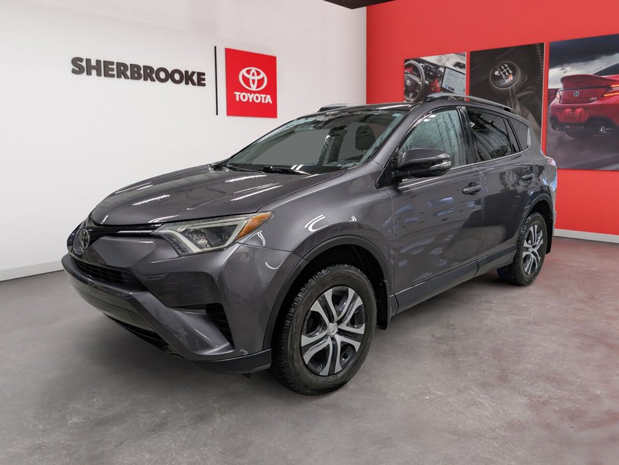 2017 Toyota RAV4 2017 Grey