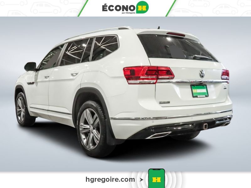 2019 Volkswagen Atlas White Blainville - photo #5