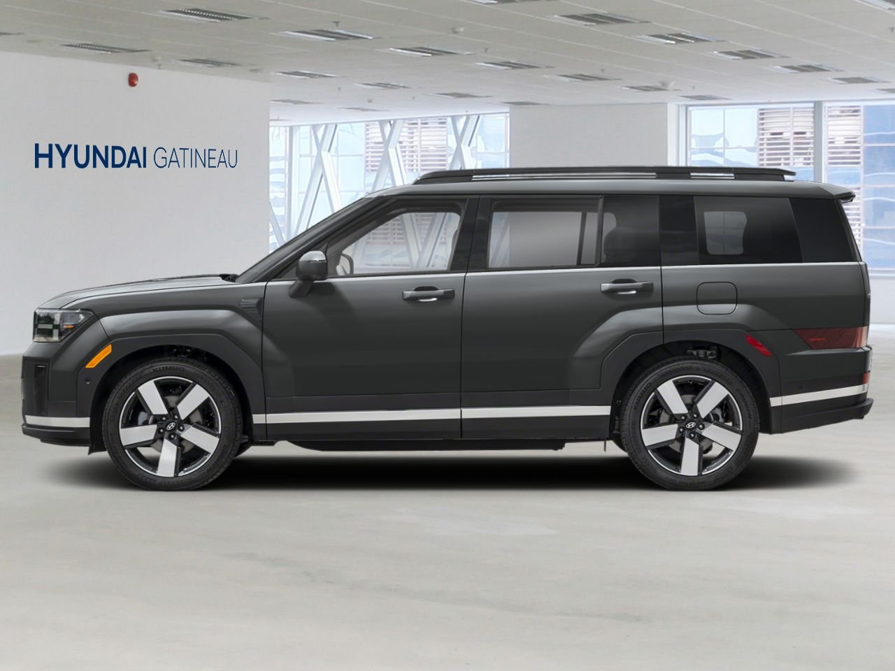Hyundai Santa Fe Hybrid 2026 Gris écotronique Gatineau - photo #1