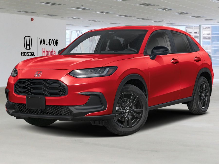 2026 HONDA HR-V 2026 Milano Red