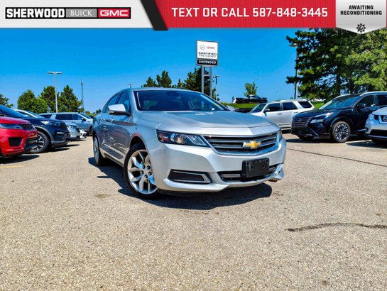 2017 Chevrolet Impala 2017 Grey