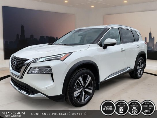 2023 Nissan Rogue 2023 White