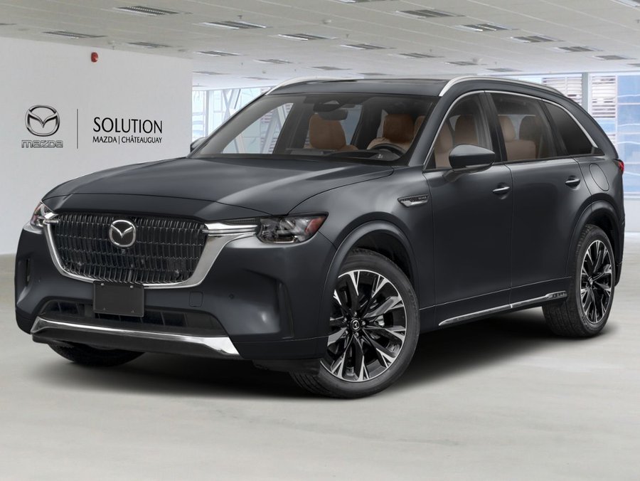 MAZDA CX-90 hybride léger 2026 2026 Noir de jais mica