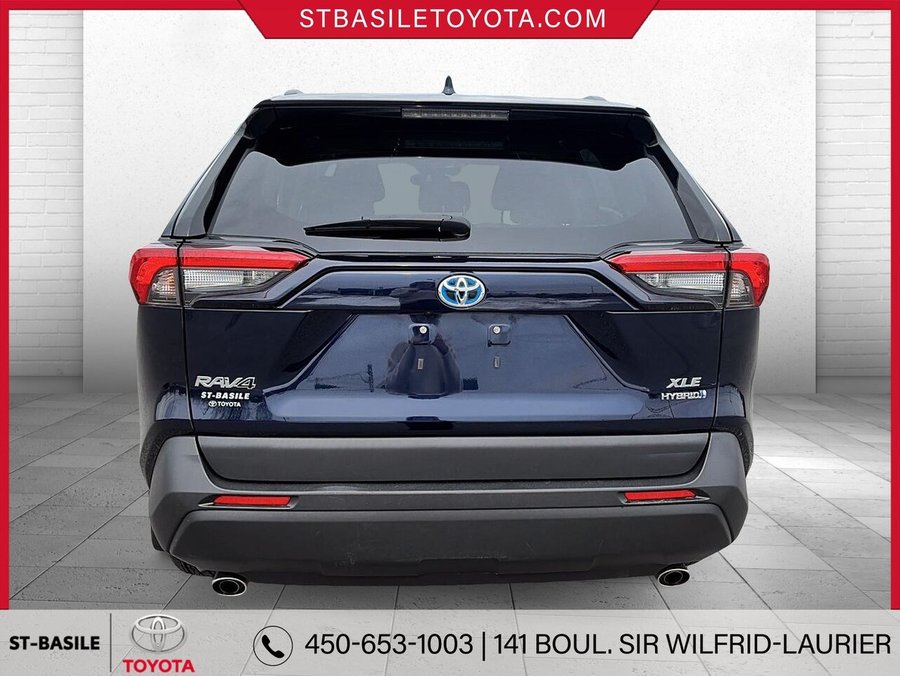 2023 Toyota RAV4 Hybrid 2023 Blue