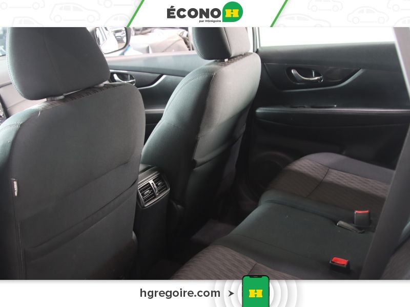 Nissan Rogue 727257 | S GR ÉLEC /AC BLUETOOTH CAMÉRA 2018 Blanc Laval - photo #17