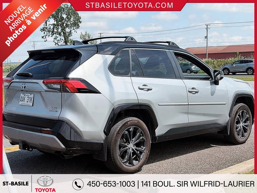 TOYOTA RAV4 Hybride 2023 2023 Argent