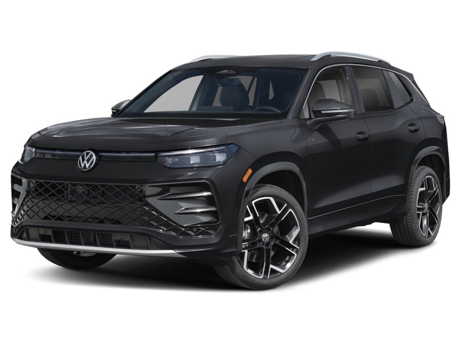 2026 Volkswagen Tiguan 2026 Deep Black Pearl