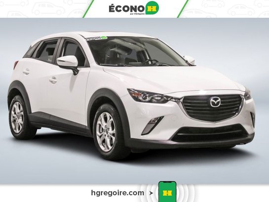2016 Mazda CX-3 2016 White