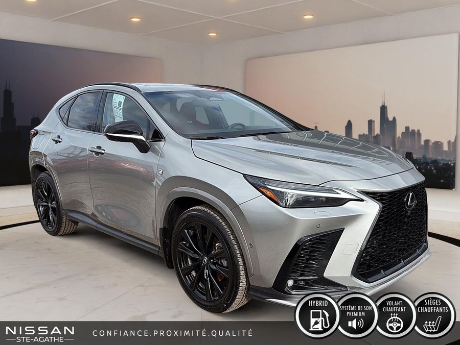 Lexus NX 2024 2024 Argent