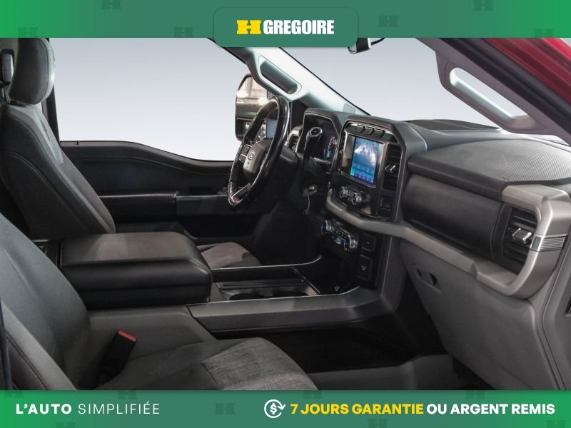 Ford F150 2022 Rouge Blainville - photo #29
