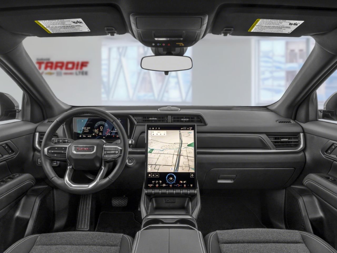 GMC Terrain Élévation 4 portes TI 2027 Ébène crépuscule métallisé Amos - photo #3