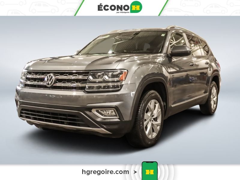 2018 Volkswagen Atlas Grey Laval - photo #2