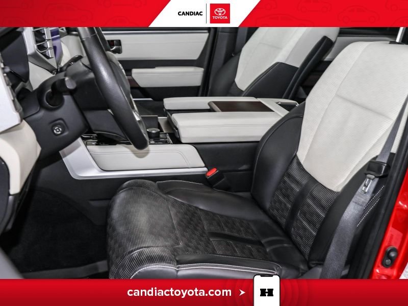 2023 Toyota Tundra Red Blainville - photo #16