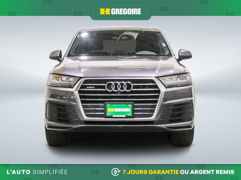 2019 Audi Q7 Grey Saint-Eustache - photo #1