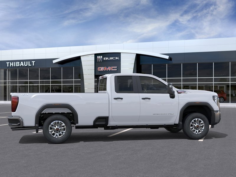 GMC SIERRA 2500HD Pro cabine double 4RM 162 po 2026 Blanc