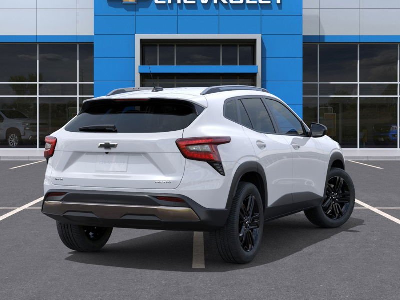 CHEVROLET Trax 2026 2026 Blanc sommet