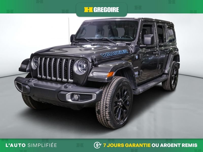 Jeep Wrangler 2021 2021 Gris