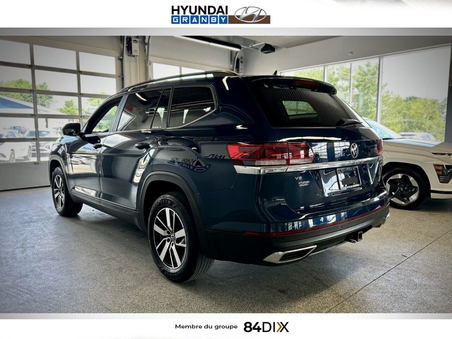 2022 Volkswagen Atlas 2022 Blue