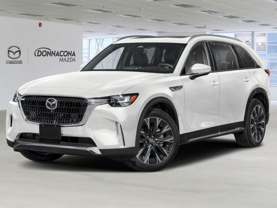 Mazda CX-90 hybride rechargeable 2026 2026 Blanc rhodium métallisé