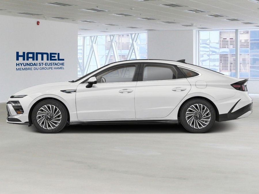 Hyundai Sonata Hybride 2026 2026 Blanc à thématique Serenity