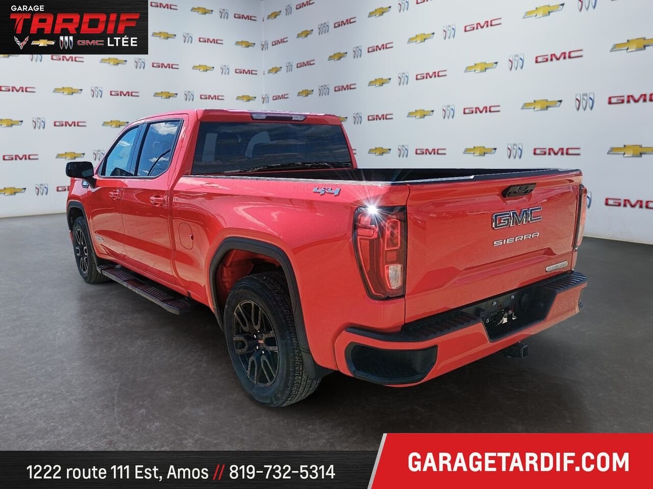 2024 GMC SIERRA 1500 4WD CREW CAB PICKUP Amos - photo #3