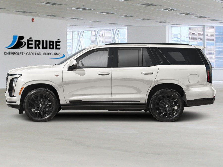 CADILLAC Escalade 2026 2026 Blanc éclatant, triple couche